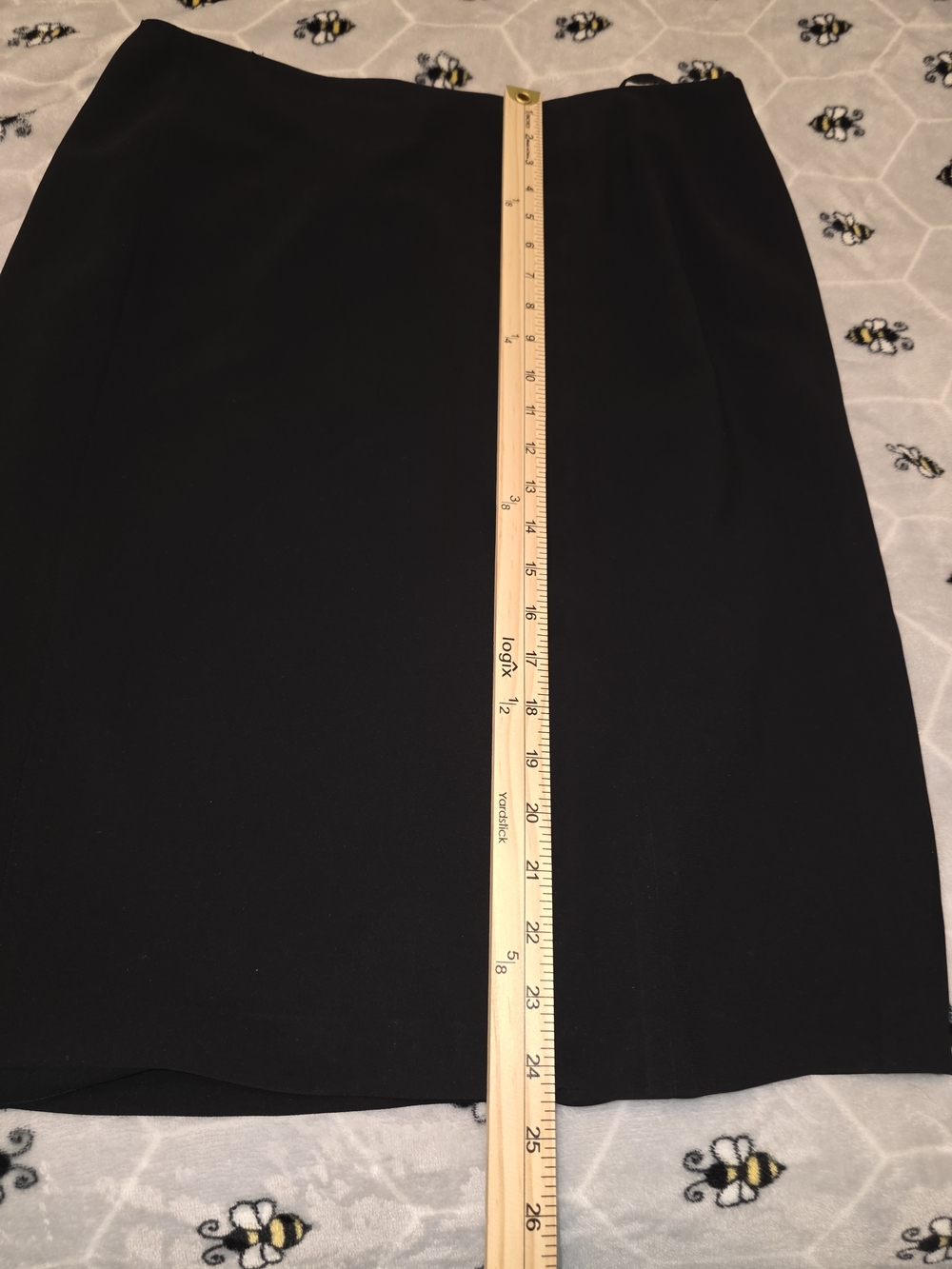 Basler Black Pencil Skirt